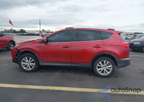 2014 Toyota Rav4 Limited из США, поврежденный, VIN 2T3YFREV0EW102010